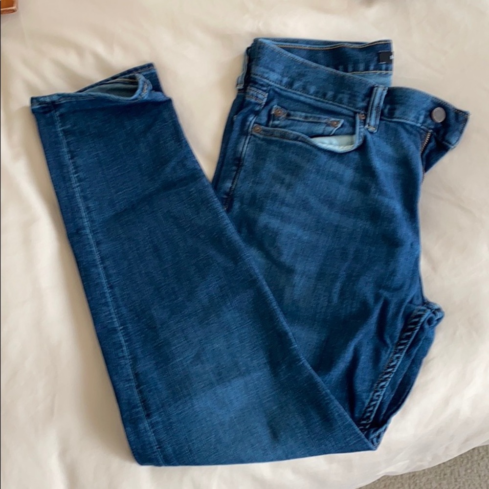 Banana Republic Tapered Rapid Movement Jeans